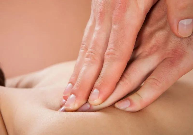 Massage hands