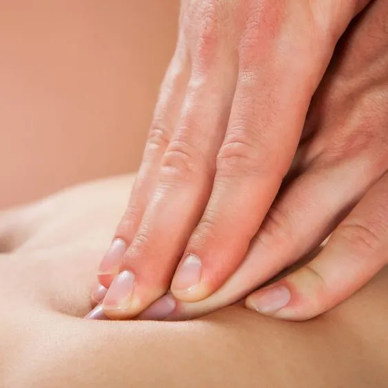 Massage hands